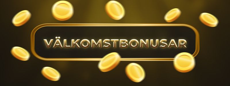 välkomstbonus - banner