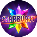 Starburst - spelautomat från Netent