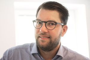 Jimmie Åkesson Bild