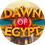 Dawn of egypt slot - logo