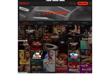 Klirr Casino - live kasinosida | cvasino.se