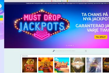 PlayoJo casino - hemsida | cvasino.se