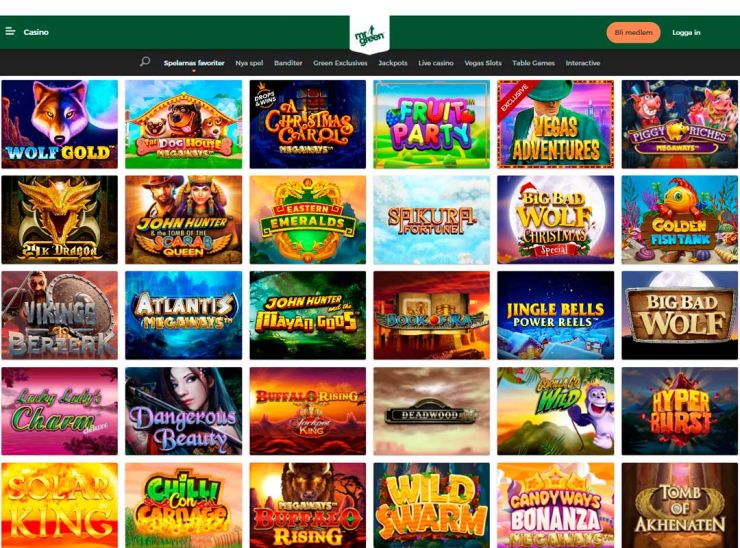 Mr Green Casino Online FULL Recension Slots 2024 Mr Green Casino Online FULL Recension Slots 2024