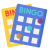 Spela med flera bingobrickor