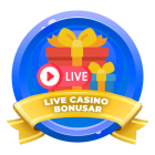 Live casino bonusar