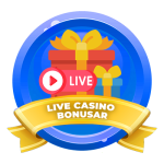 Live casino bonusar