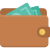 plånbok ikon