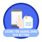 Licens för vadhållning och betting