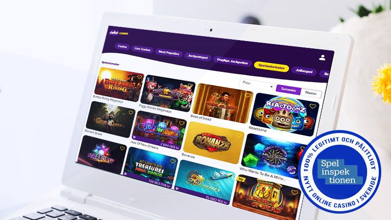 Jalla – bästa spelutbudet bland nya casinon