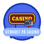 Utbudet på casino utan Bank ID