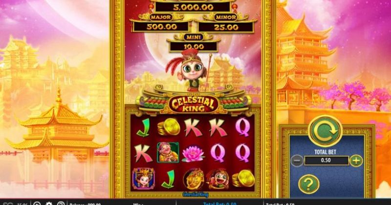 Spela på Celestial King Spelrecension från Bally gratis | Casino Sverige