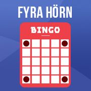 Online Bingo - Fyra hörn
