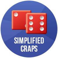 Simplified Craps