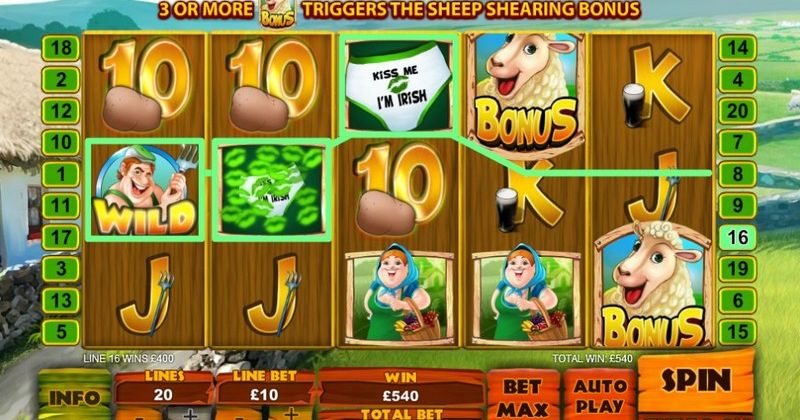 Spela på Spud Oreilly's Crops of Gold onlineslot från Playtech gratis | Casino Sverige
