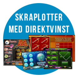 Skraplotter med omedelbar vinst