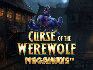 Curse of the Werewolf slot logo
