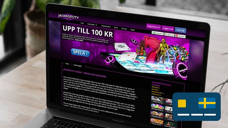 Jackpot City – Sveriges bästa jackpotcasino med Debit-insättningar