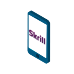 Skrill mobilversion och applikation