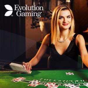 Live Blackjack från Evolution Gaming