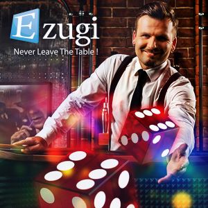 Live craps från Ezugi