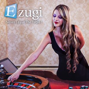 Live roulette från Ezugi