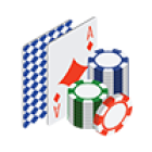 Black Jack med riktiga pengar