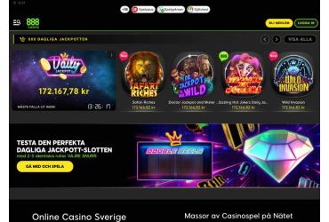 888 casino – jackpott