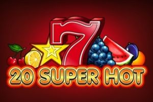 20 Super Hot slot online från EGT