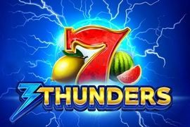 3 Thunders slot online från Endorphina