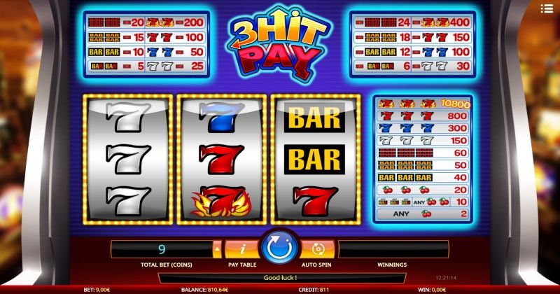 Spela på 3 Hit Pay från iSoftBet gratis | Casino Sverige