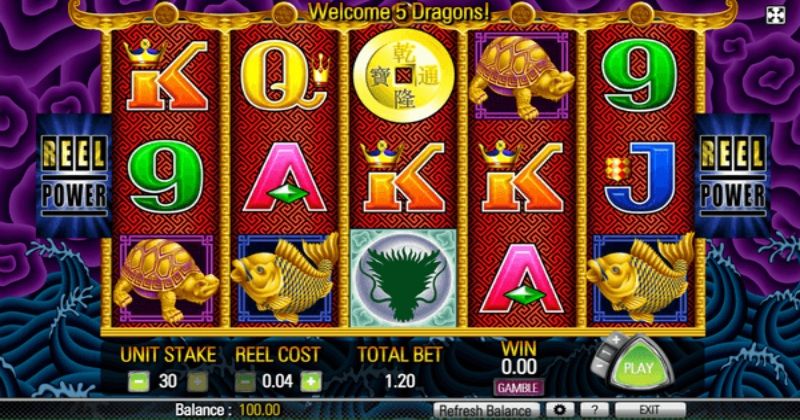 Spela på 5 Dragons slotsspel från Aristocrat gratis | Casino Sverige