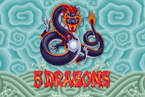 5 Dragons slotsspel