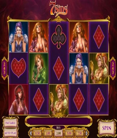 Spela på 7 Sins slot online från Play´n GO gratis | Casino Sverige