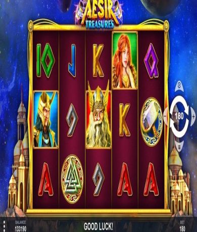 Spela på Aesir Treasures slot online från PariPlay gratis | Casino Sverige