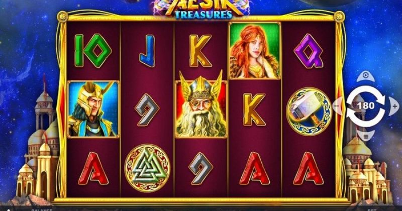 Spela på Aesir Treasures slot online från PariPlay gratis | Casino Sverige