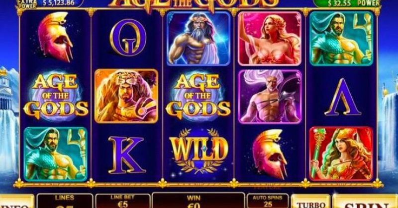 Spela på Age of the Gods slot online från Playtech gratis | Casino Sverige