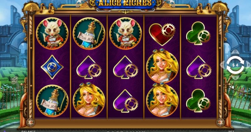 Spela på Alice Riches slot online från Wizard Games gratis | Casino Sverige