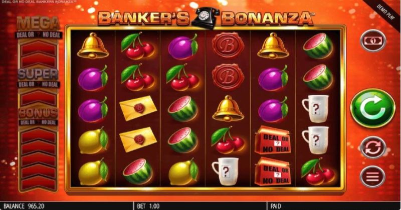 Spela på Banker's Bonanza slot online från Blueprint Gaming gratis | Casino Sverige