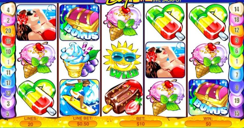 Spela på Beach Life slot online från Playtech gratis | Casino Sverige