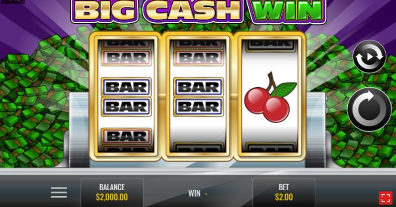 Spela på Big Cash Win slot online från Rival gratis | Casino Sverige
