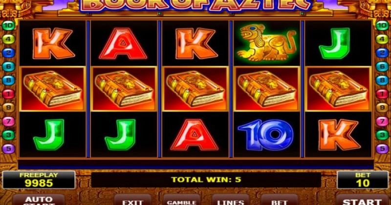 Spela på Book Of Aztec: spelautomat online från Amatic gratis | Casino Sverige