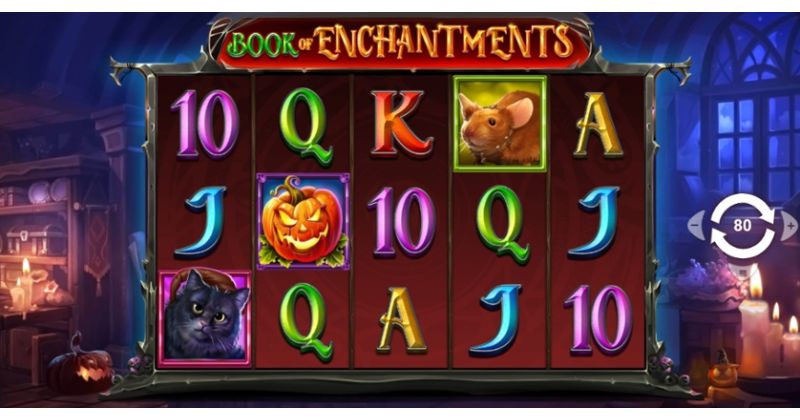 Spela på Book of Enchantments slot online från Pariplay gratis | Casino Sverige