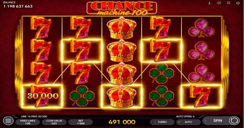 Spela på Chance Machine 100 slot online från Endorphina gratis | Casino Sverige