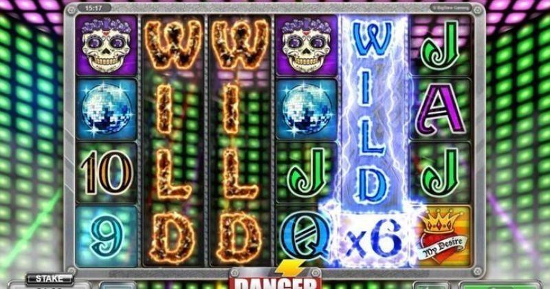 Spela på Danger High Voltage slot online från BTG gratis | Casino Sverige