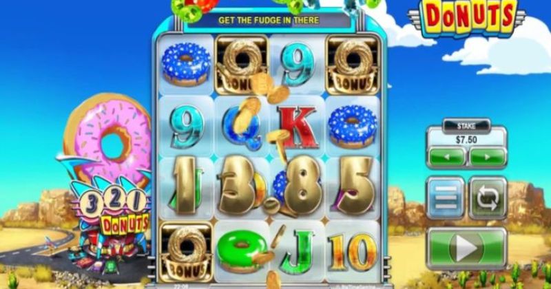 Spela på Donuts slot online från BTG gratis | Casino Sverige