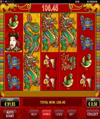 Spela på Dragons Pearl online slot från Amatic gratis | Casino Sverige