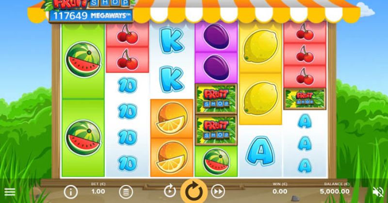 Spela på Fruit Shop Megaways: spelautomat online från NetEnt gratis | Casino Sverige