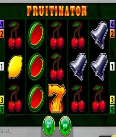 Spela på Fruitinator slot online från Merkur gratis | Casino Sverige