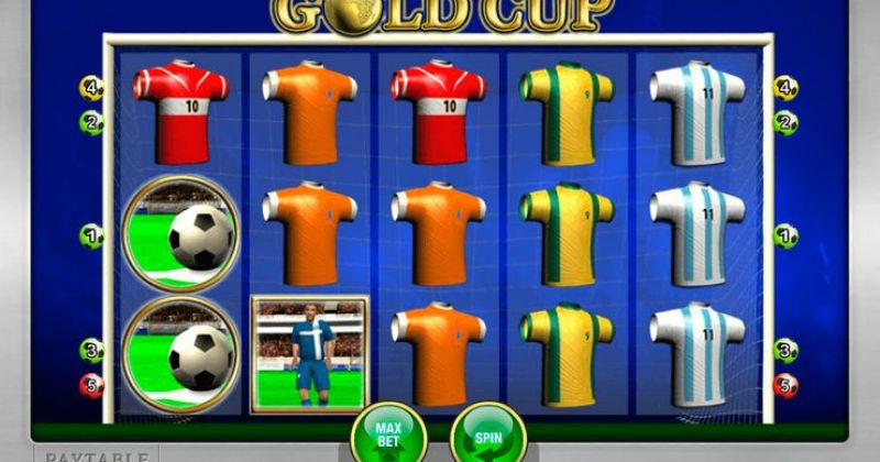 Spela på Gold Cup slot online från Merkur gratis | Casino Sverige