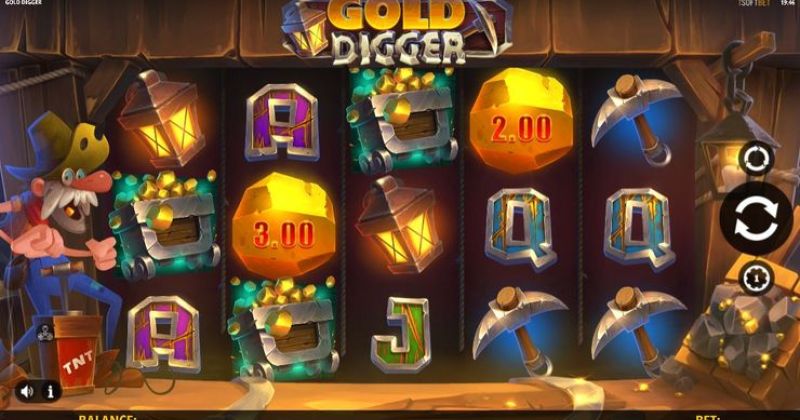 Spela på Gold Digger: spelautomat online från iSoftBet gratis | Casino Sverige